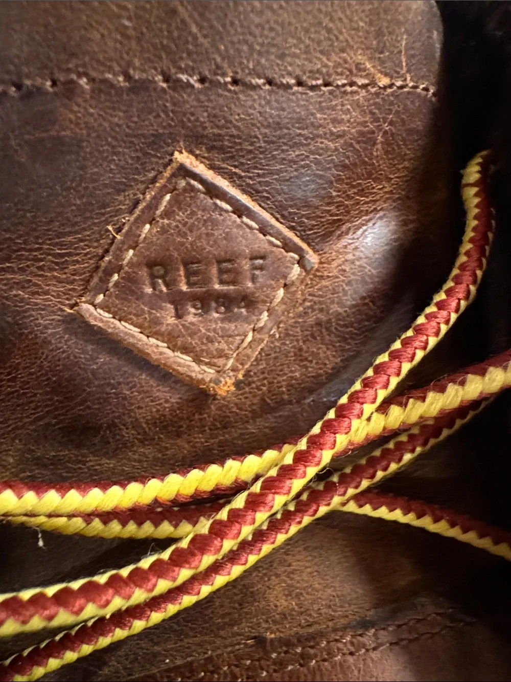 Reef brown leather